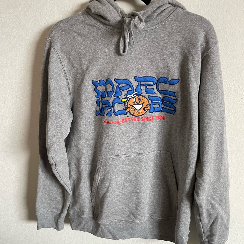 marc jacobs x avi gold hoodie